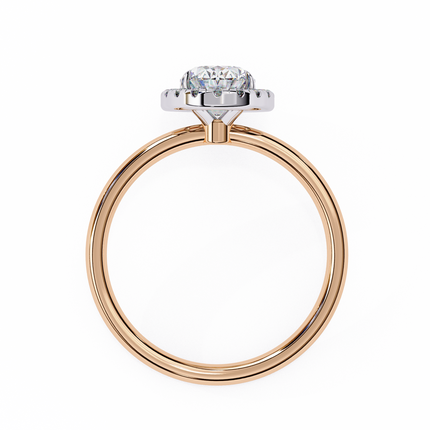 14K Rose Gold