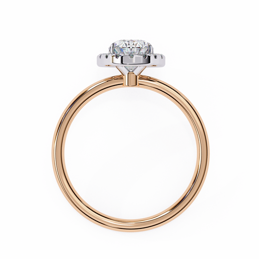 14K Rose Gold