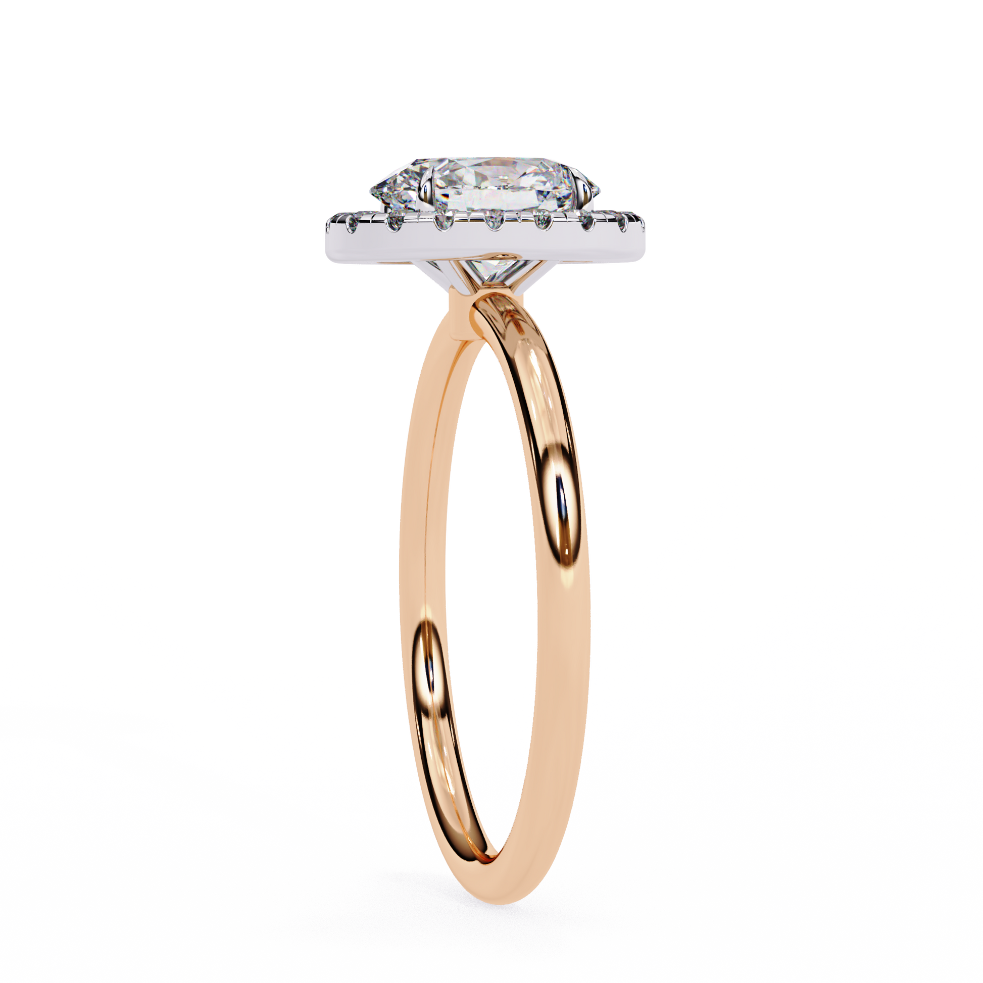 14K Rose Gold