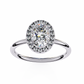 14K White Gold