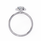 14K White Gold
