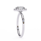 14K White Gold