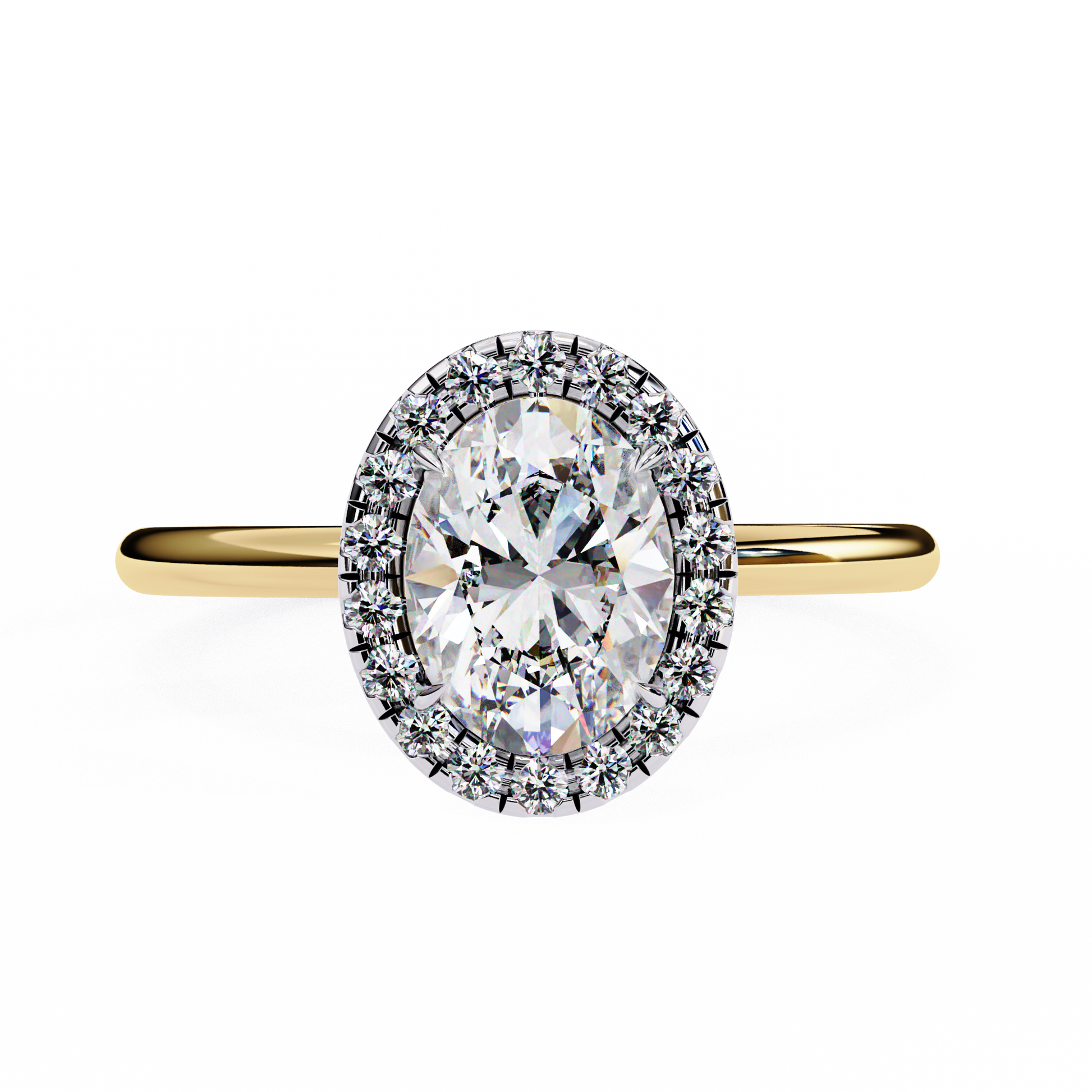 14K Yellow Gold