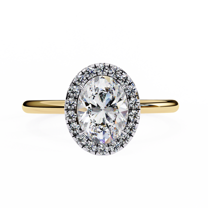 14K Yellow Gold