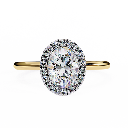 14K Yellow Gold