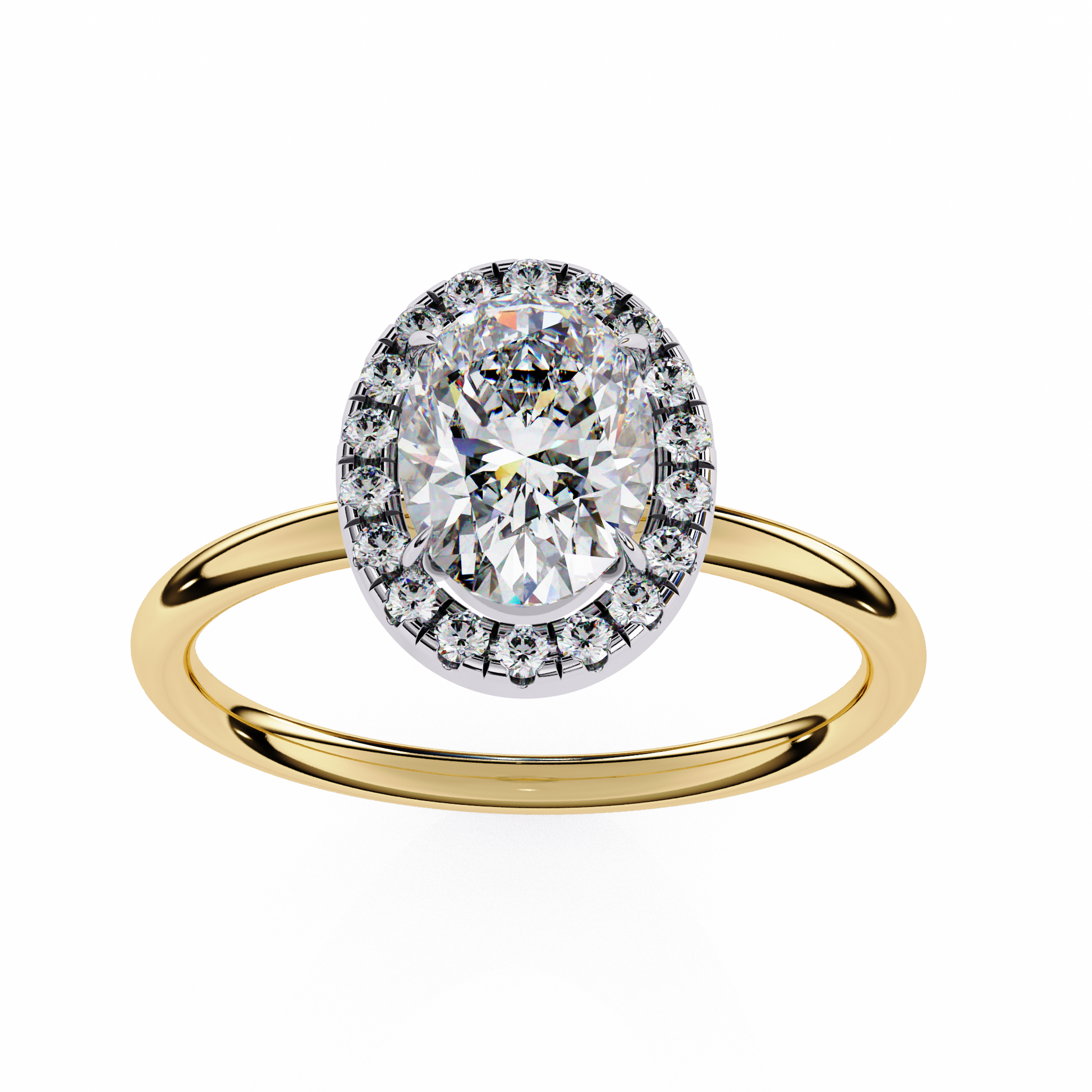 14K Yellow Gold