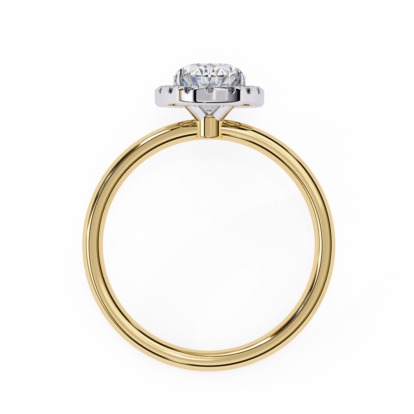 14K Yellow Gold