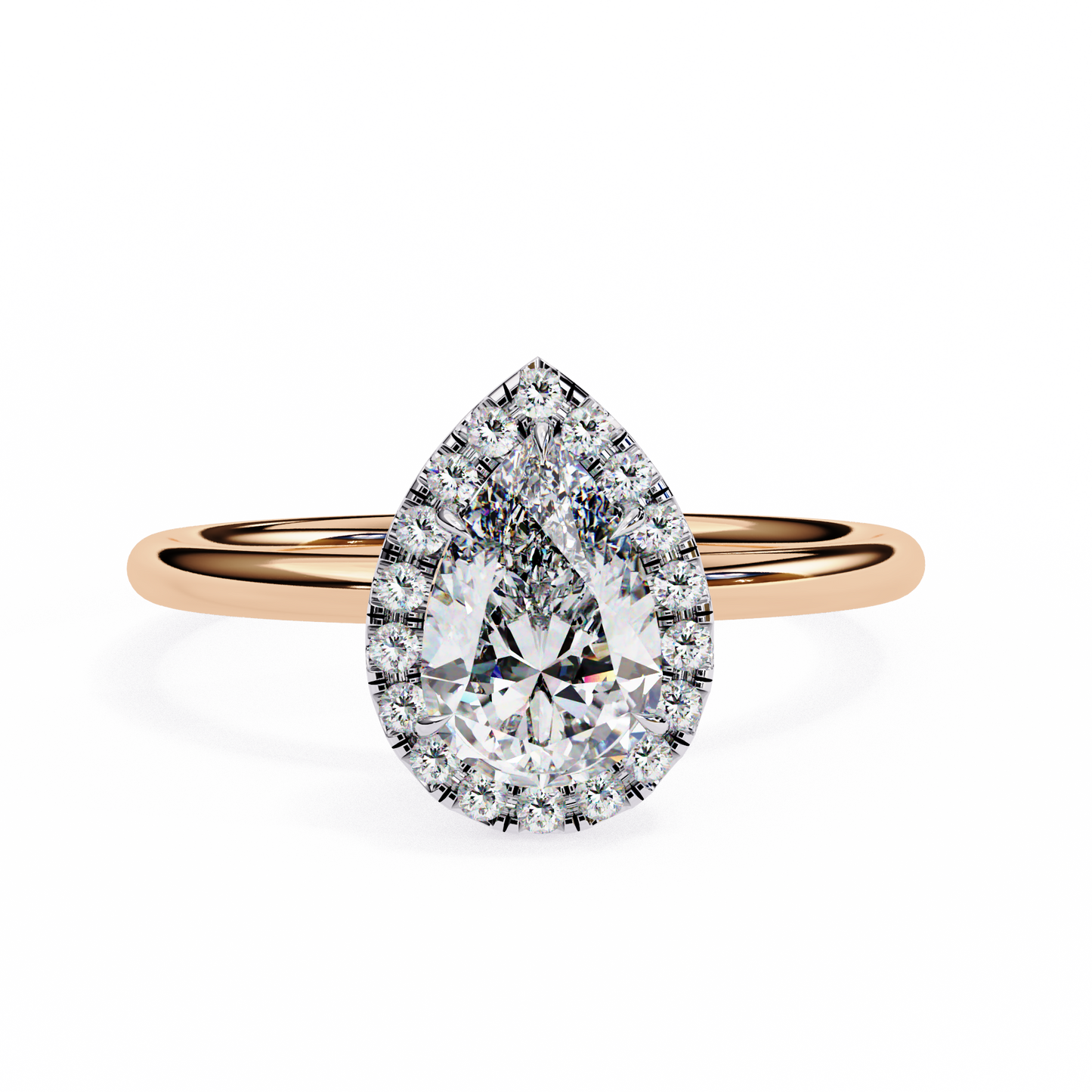 14K Rose Gold