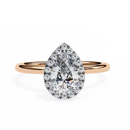 14K Rose Gold