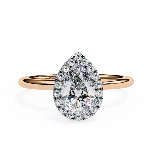 14K Rose Gold