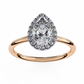 14K Rose Gold