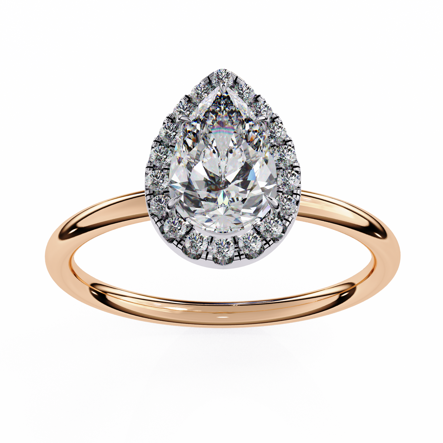 14K Rose Gold