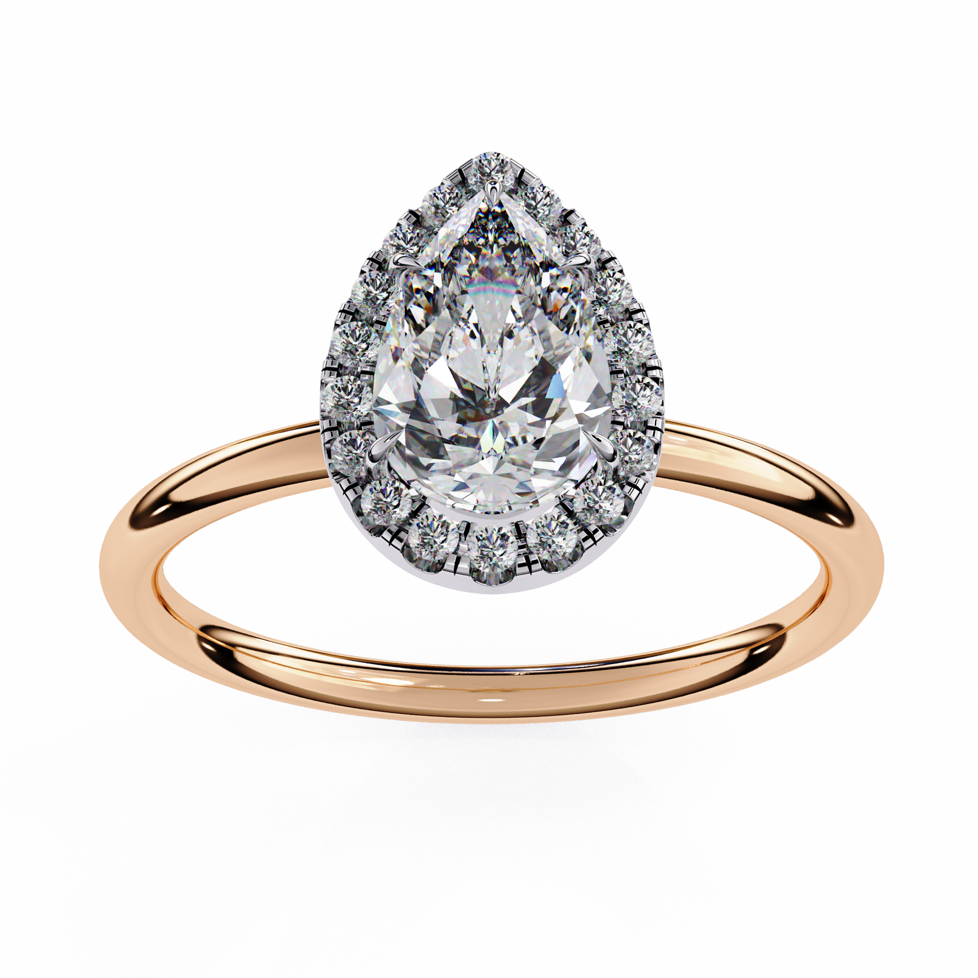 14K Rose Gold
