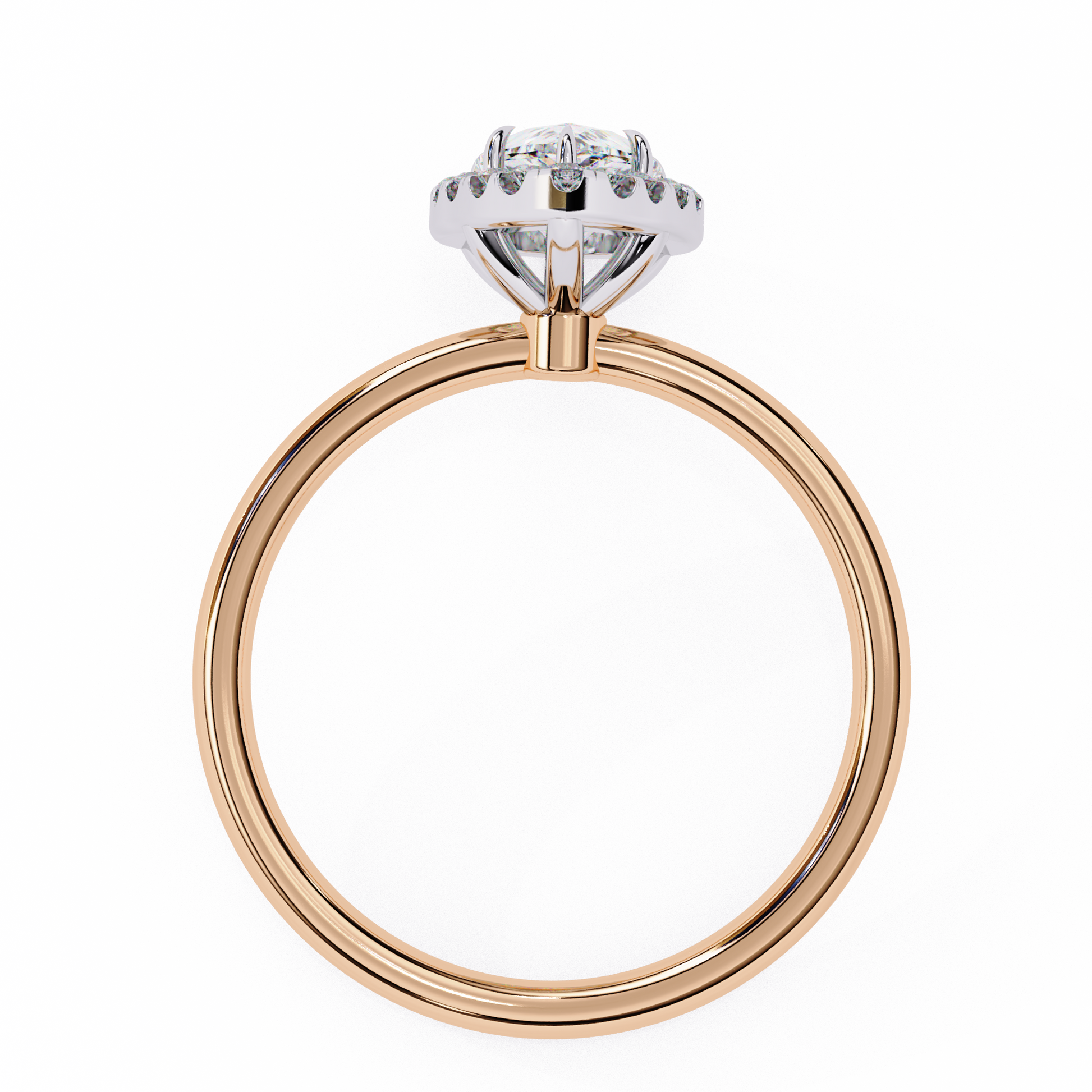 14K Rose Gold