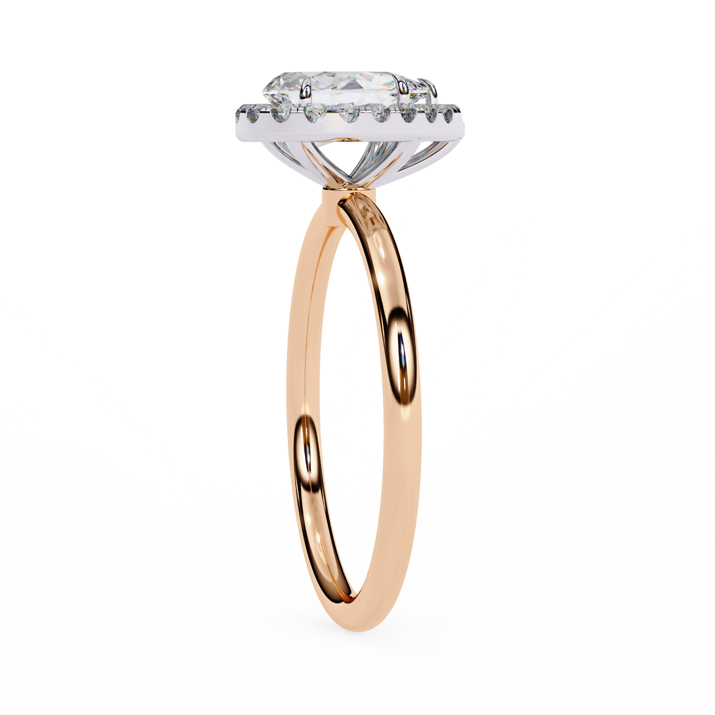 14K Rose Gold