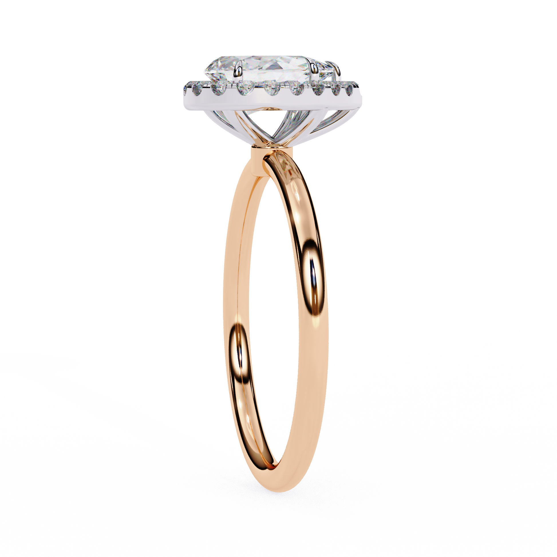 14K Rose Gold