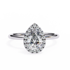 14K White Gold