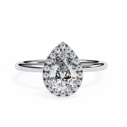 14K White Gold