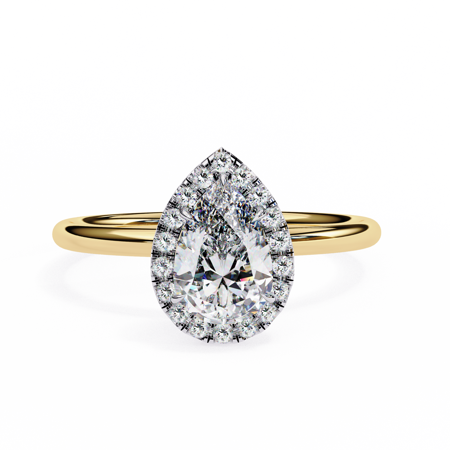 14K Yellow Gold