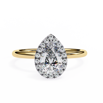 14K Yellow Gold