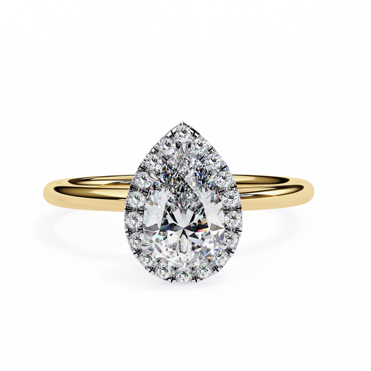 14K Yellow Gold