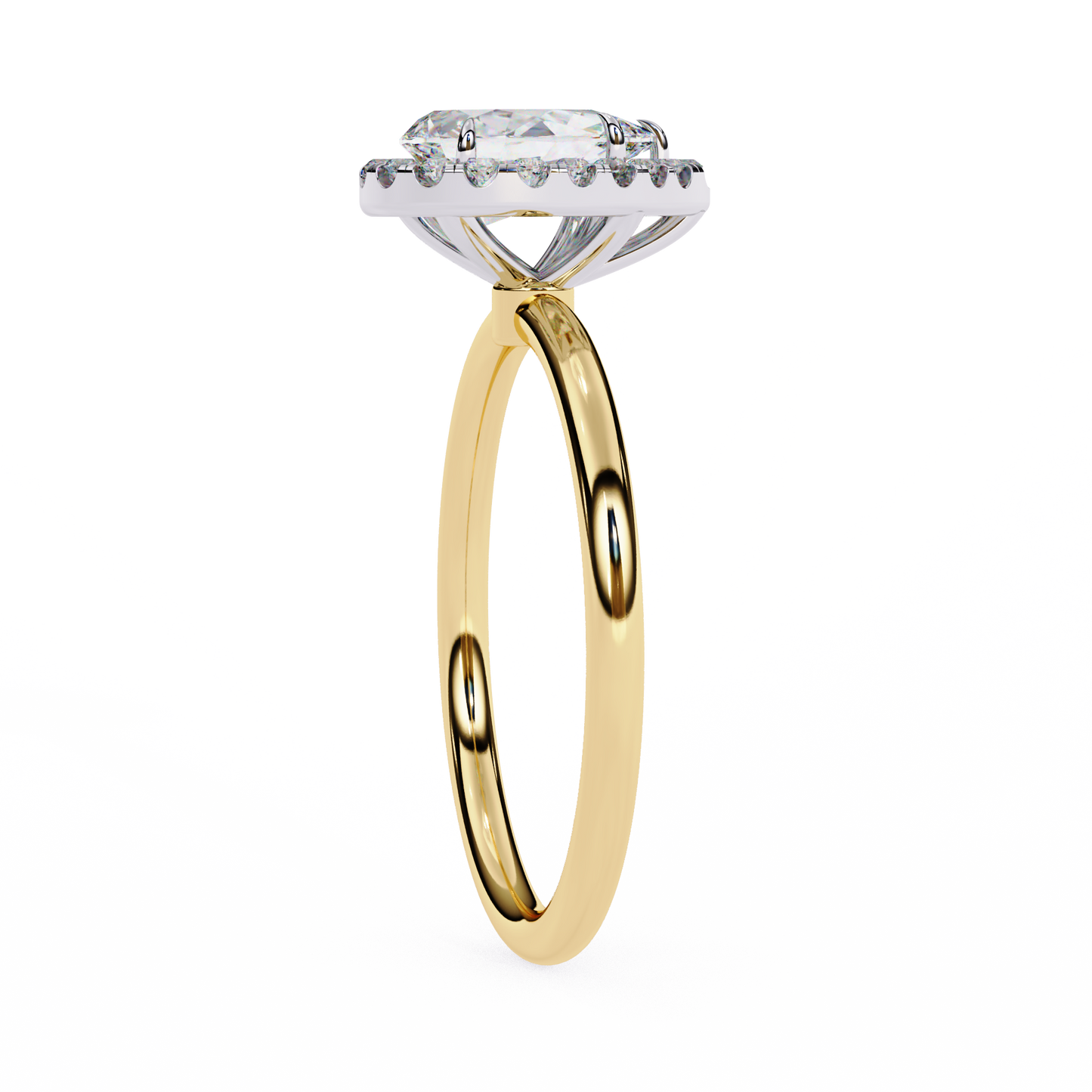 14K Yellow Gold