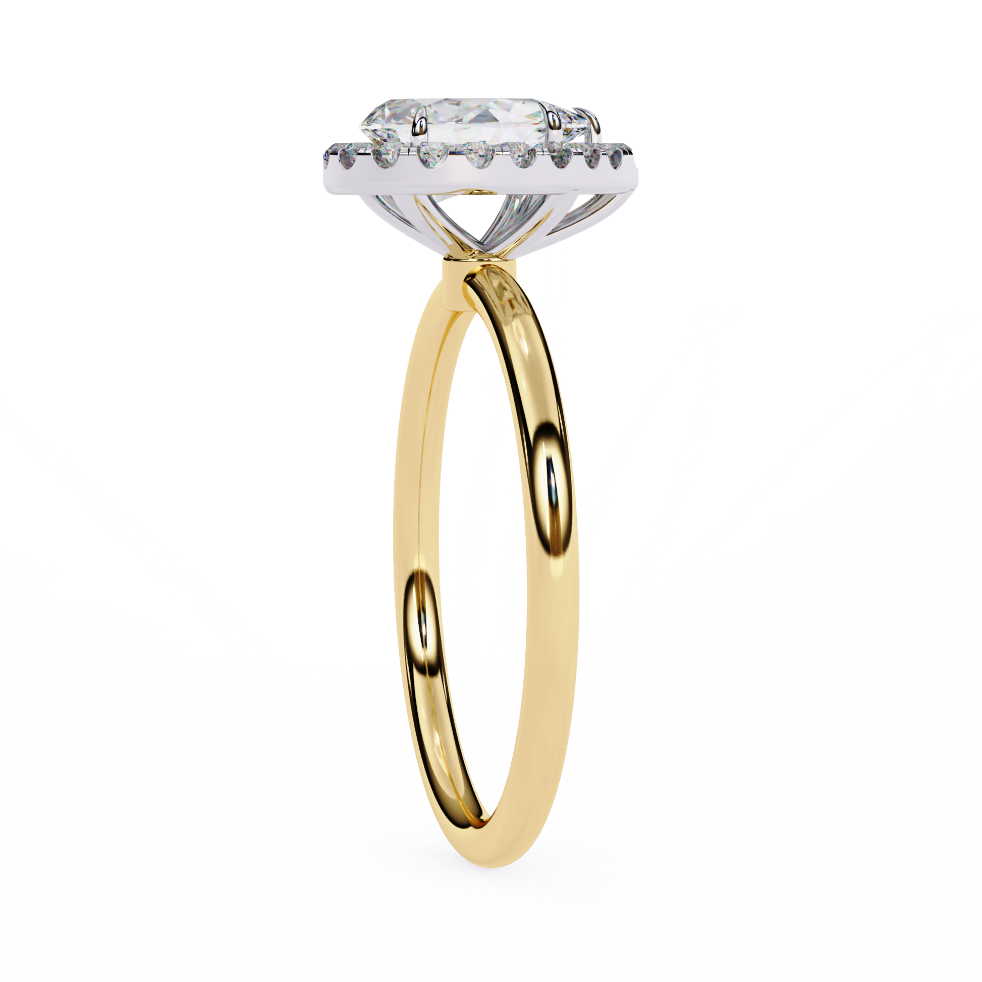 14K Yellow Gold