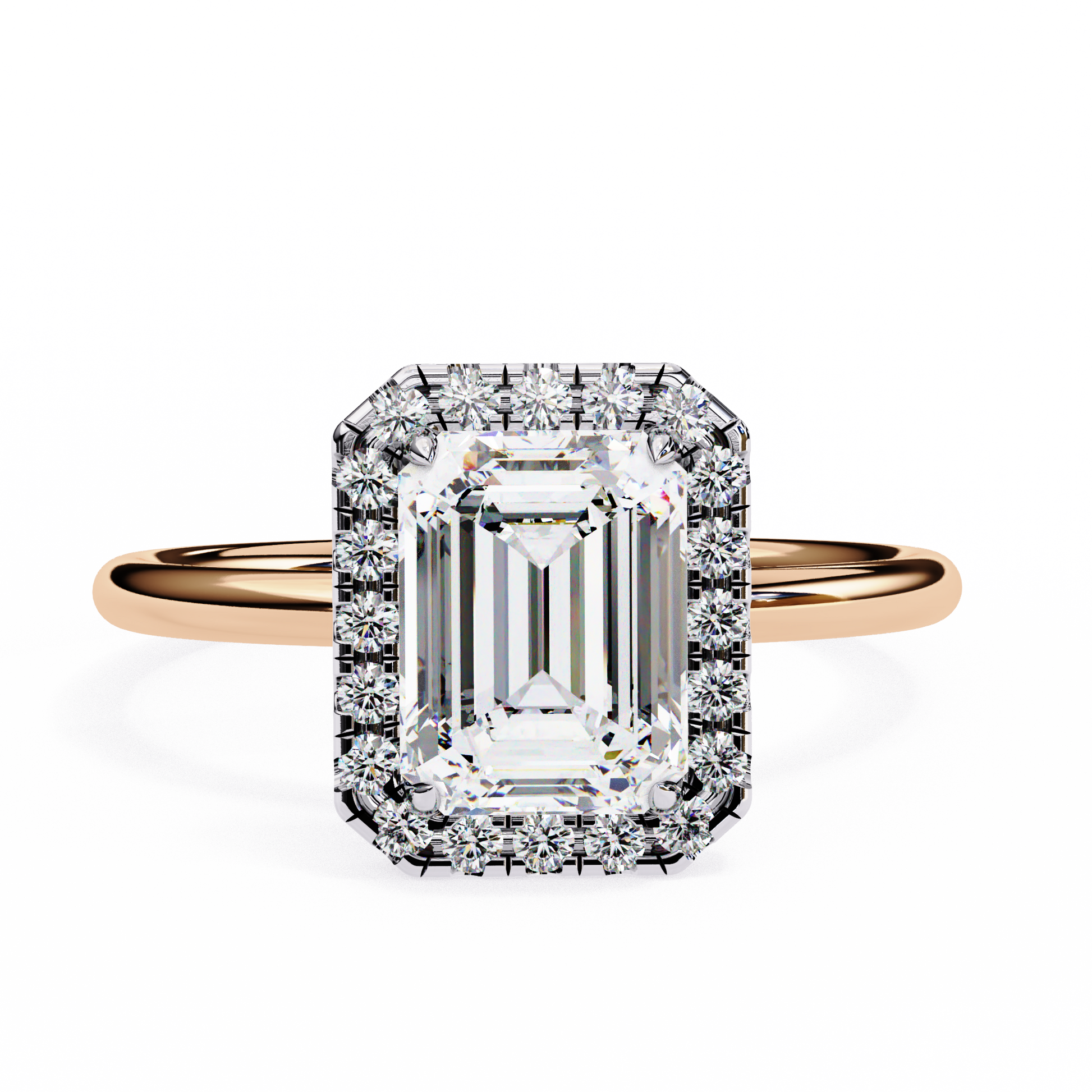 14K Rose Gold