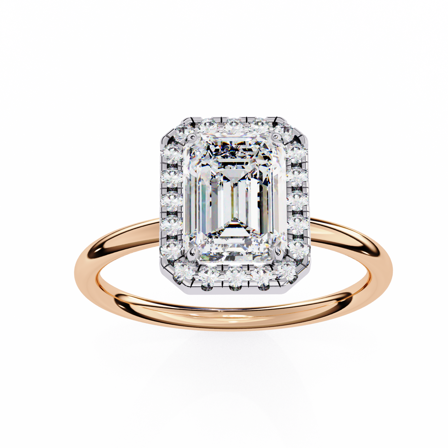 14K Rose Gold