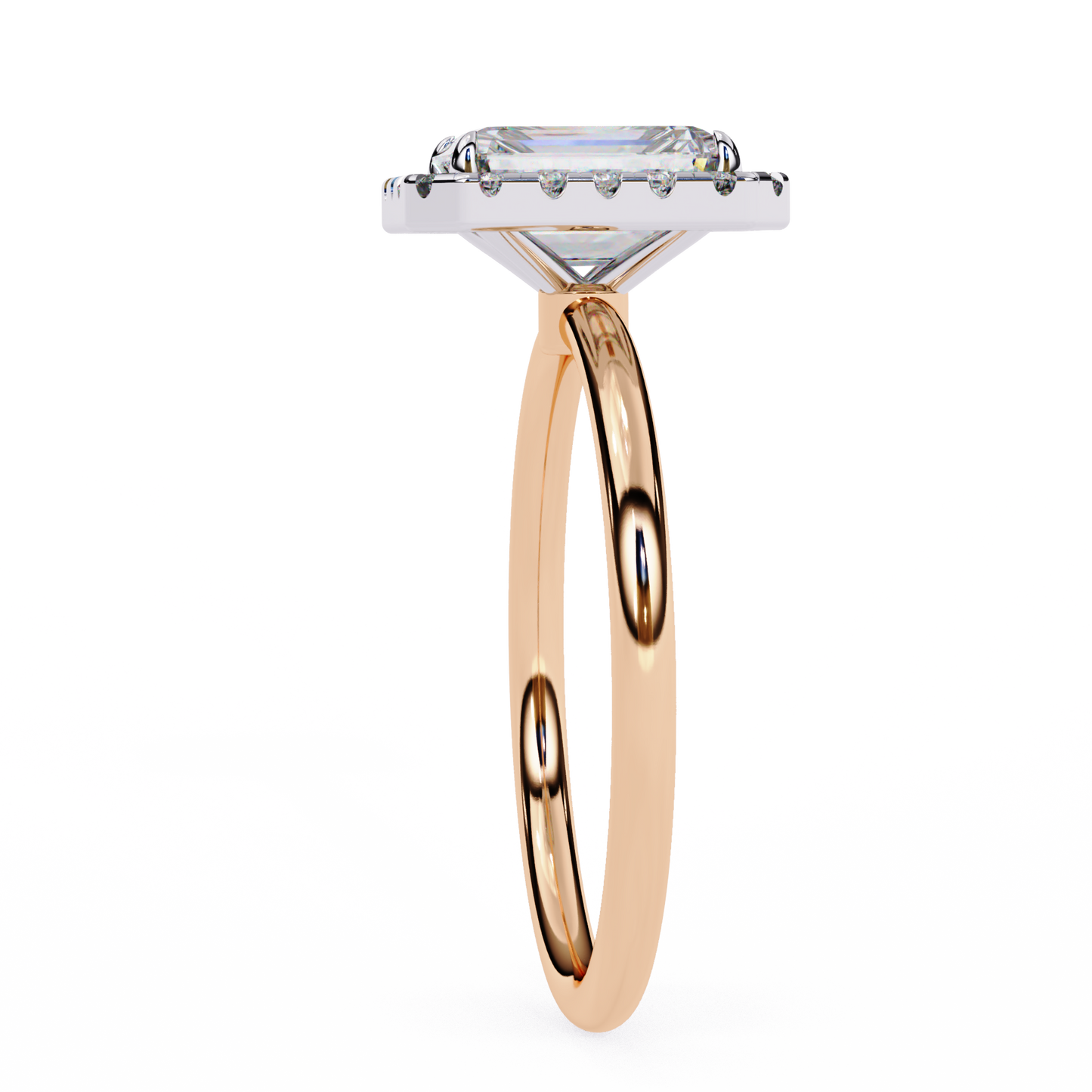 14K Rose Gold