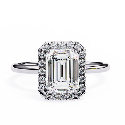 14K White Gold
