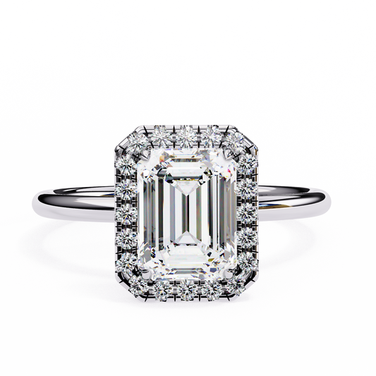 14K White Gold