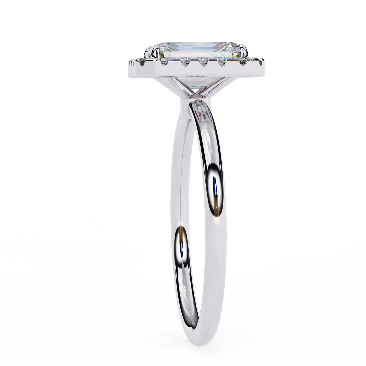 14K White Gold