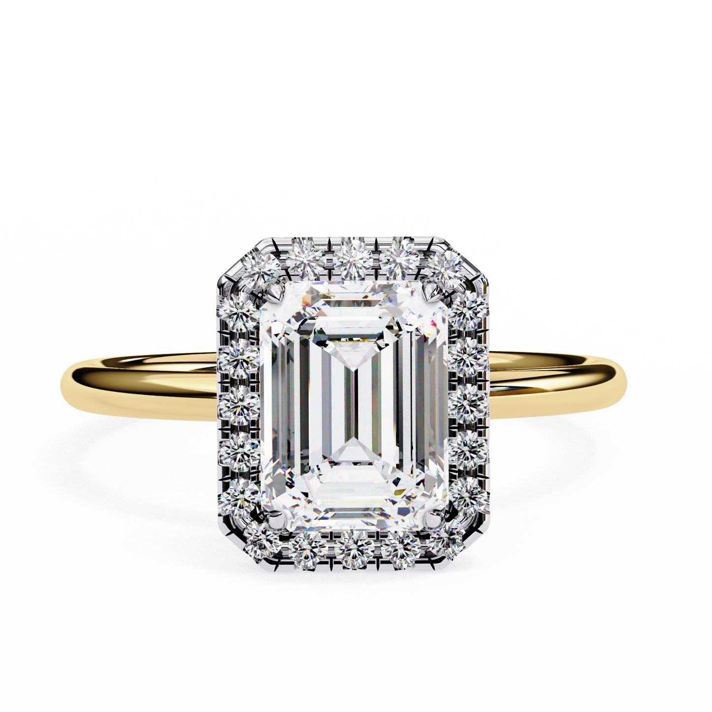 14K Yellow Gold