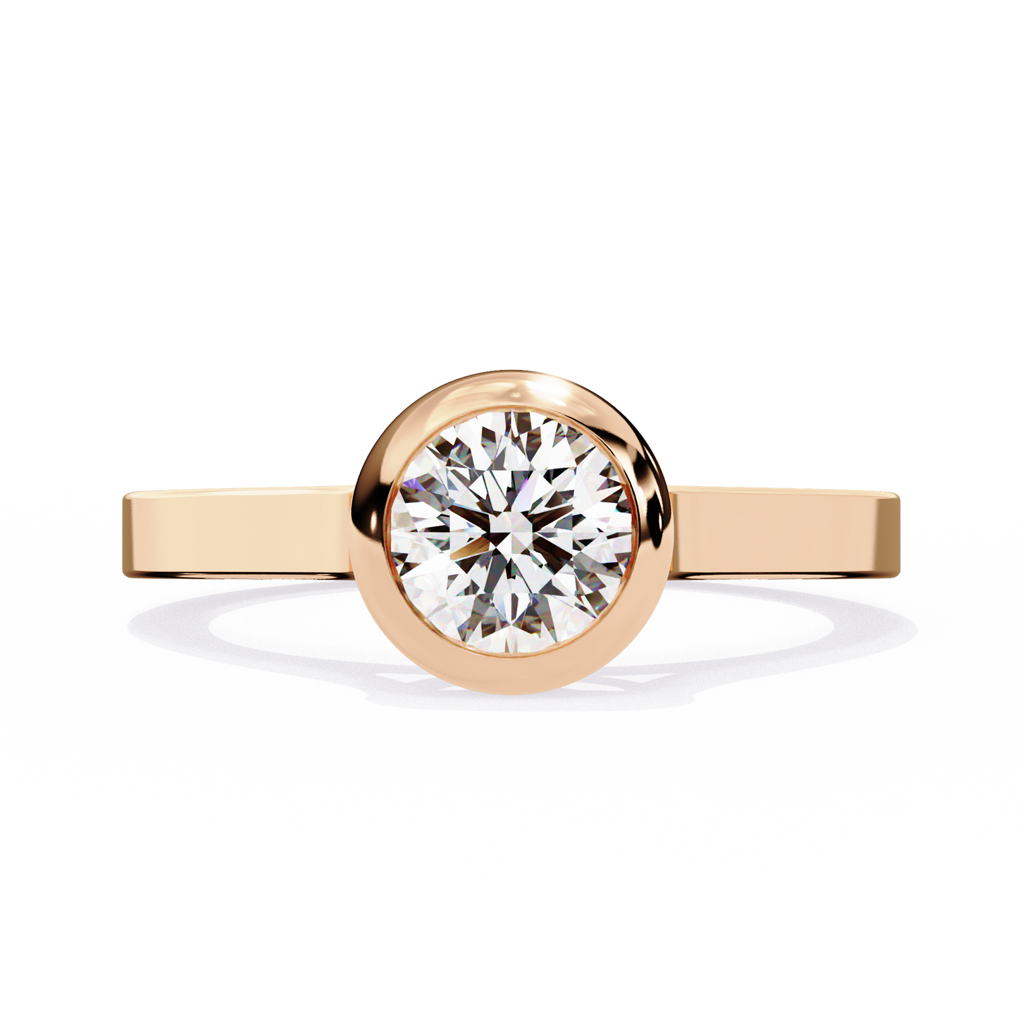14K Rose Gold