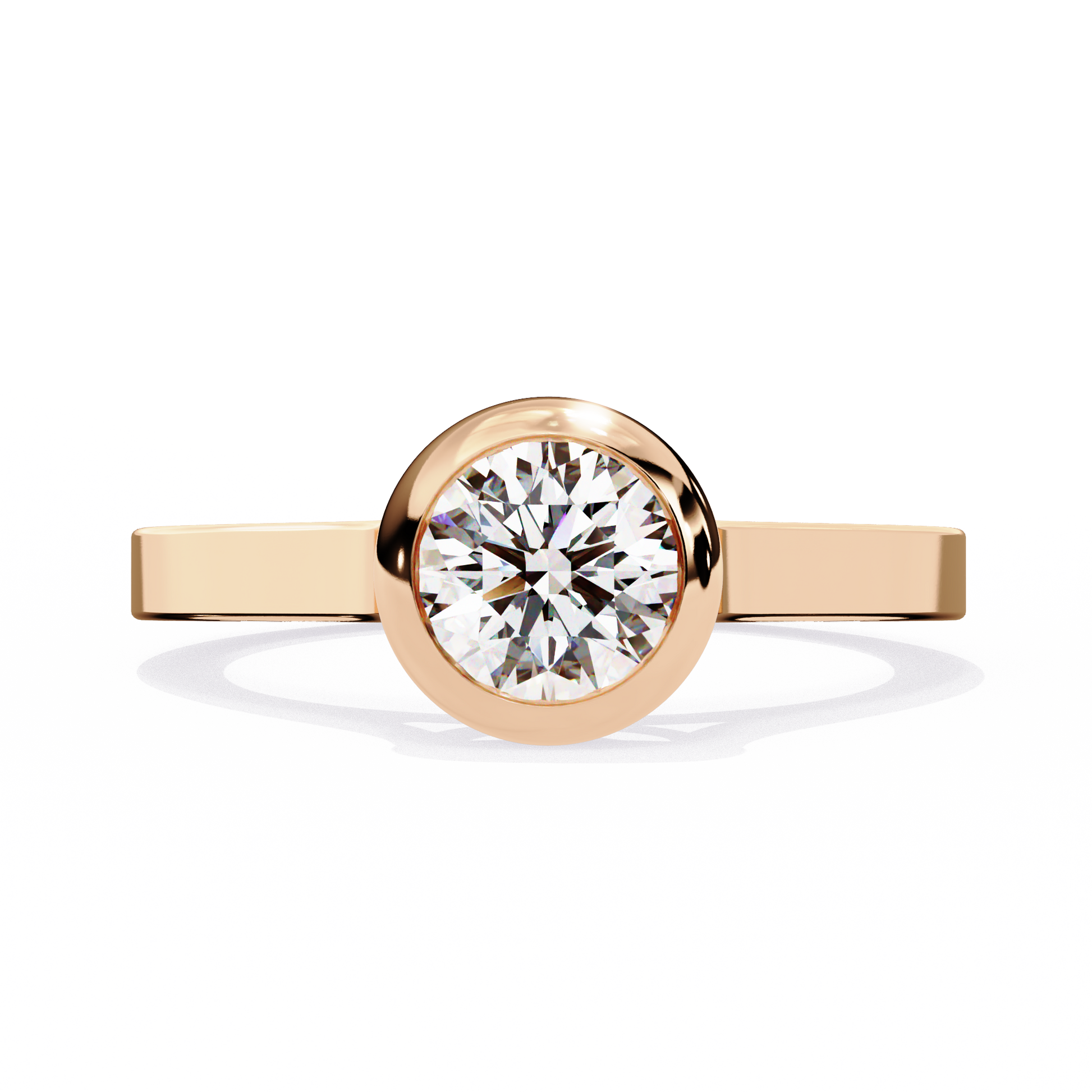 14K Rose Gold