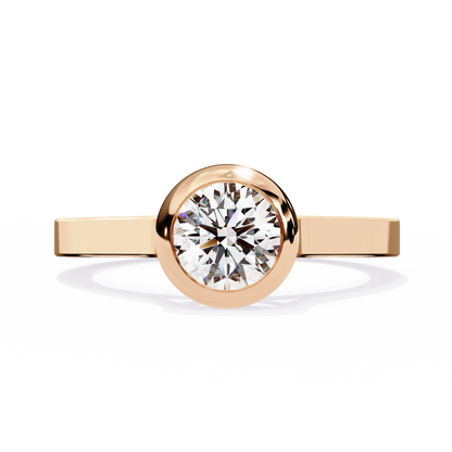 14K Rose Gold