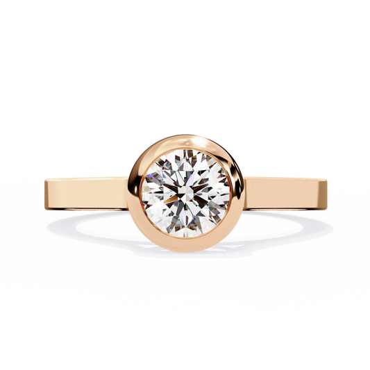 14K Rose Gold