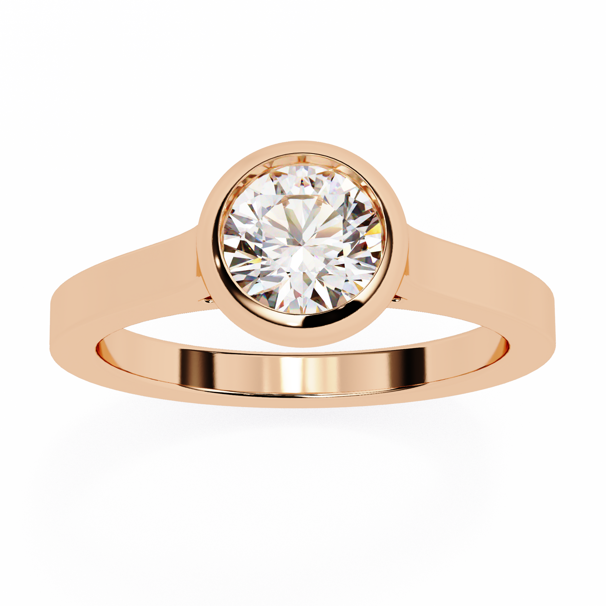 14K Rose Gold