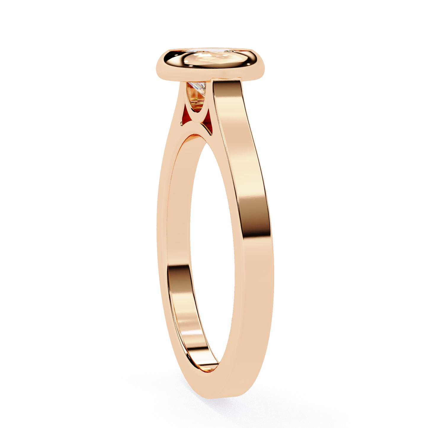 14K Rose Gold