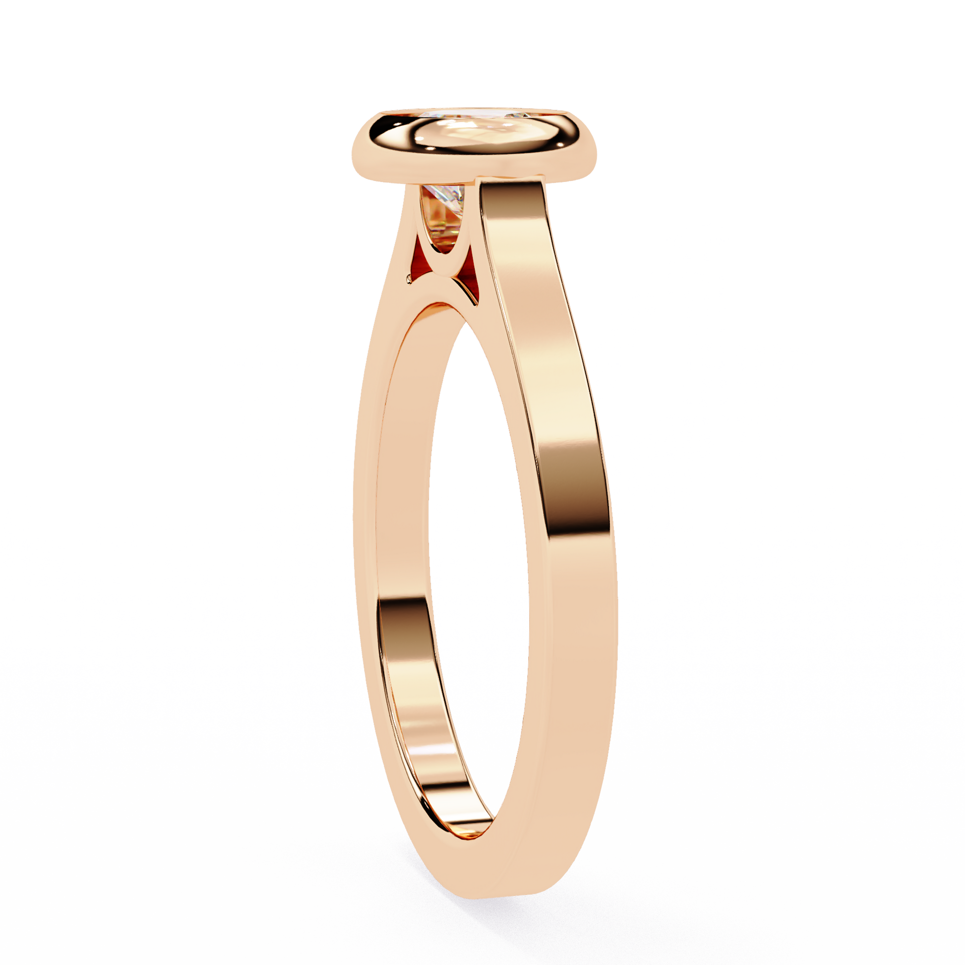 14K Rose Gold