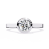 14K White Gold