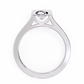 14K White Gold