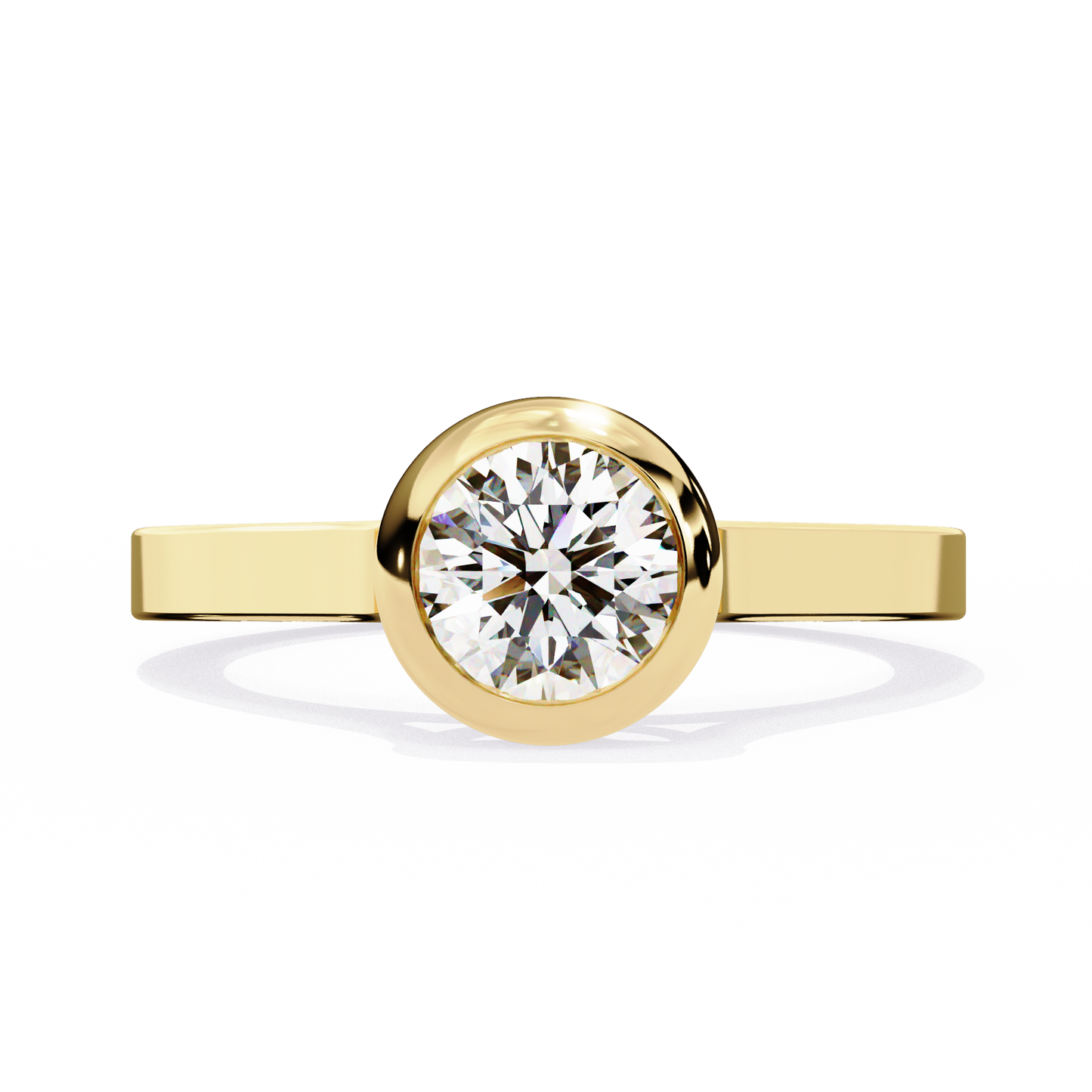 14K Yellow Gold