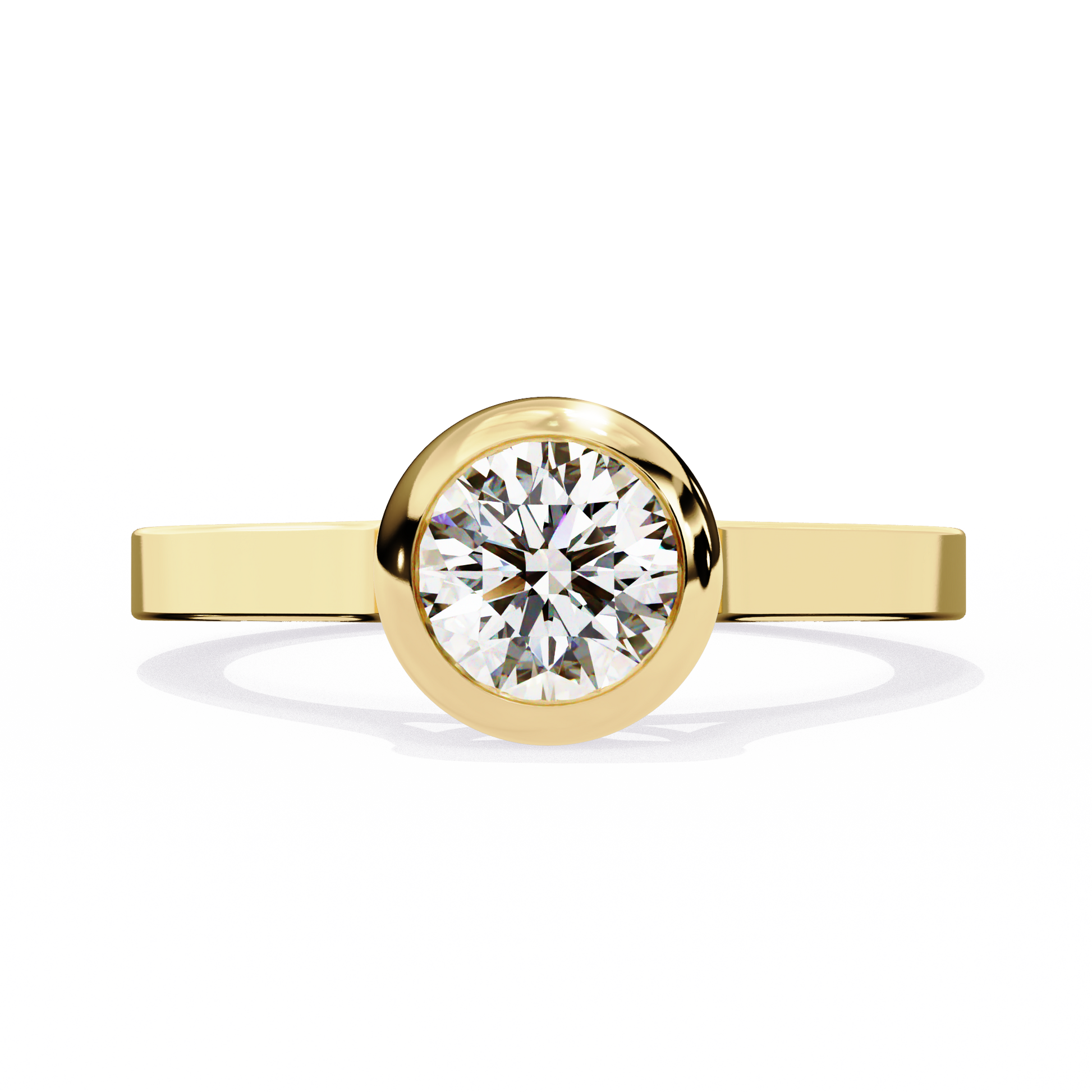 14K Yellow Gold