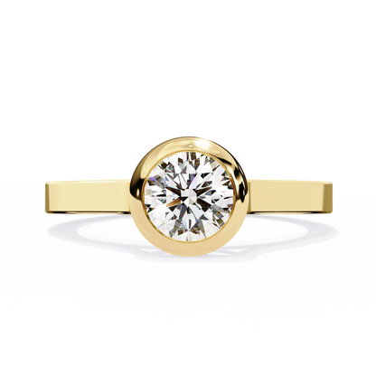 14K Yellow Gold