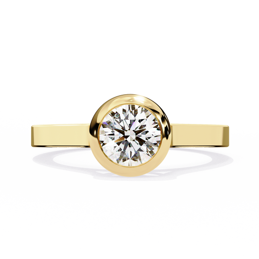 14K Yellow Gold