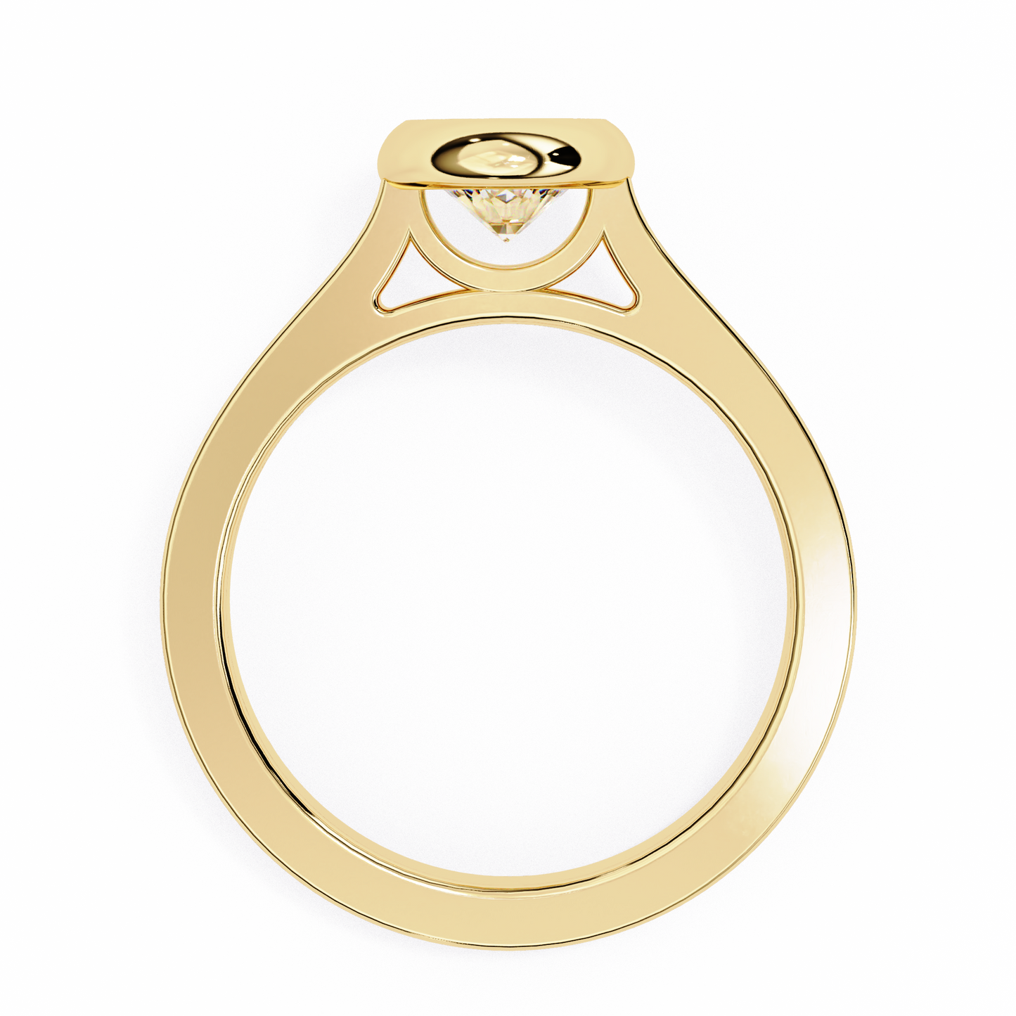14K Yellow Gold