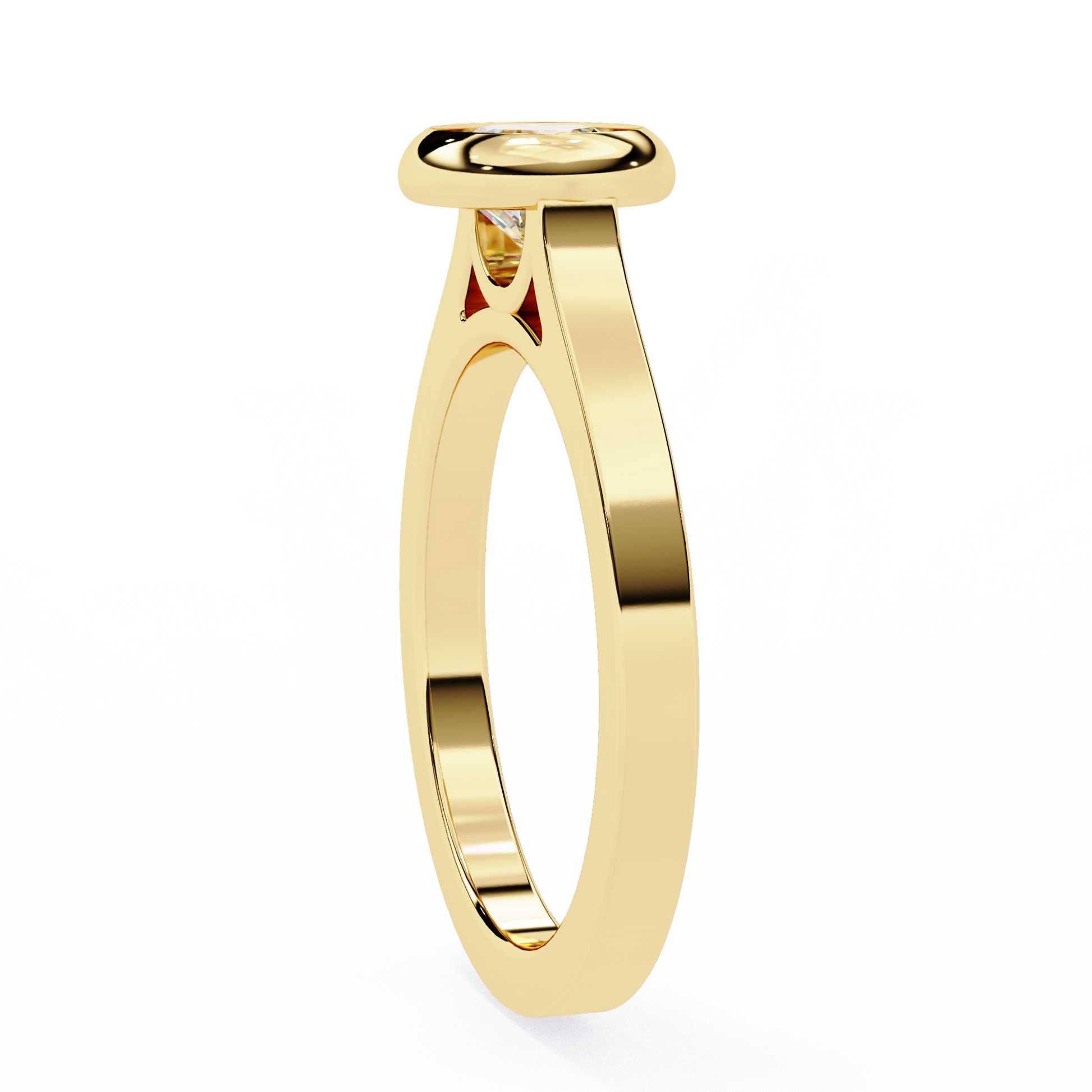 14K Yellow Gold