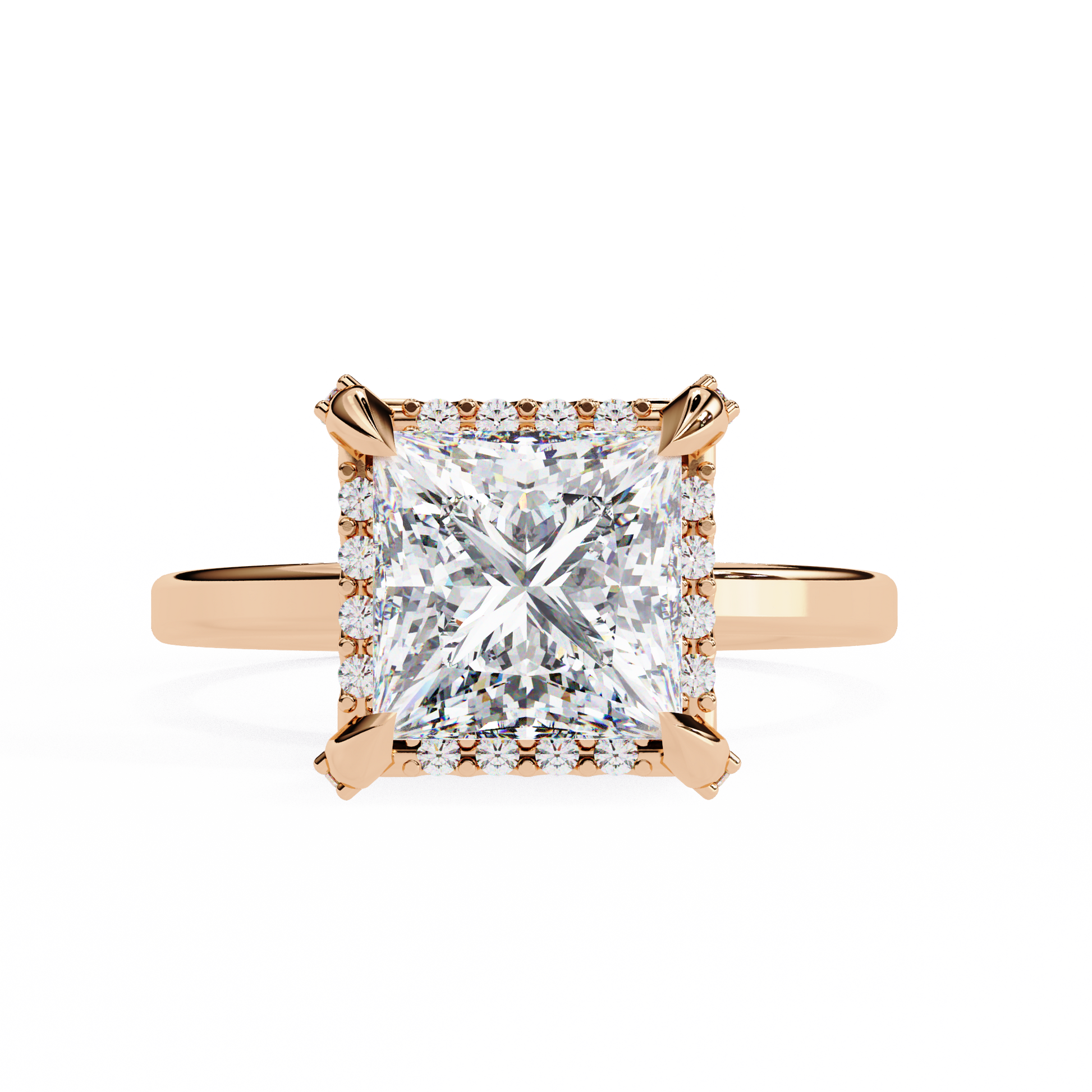 14K Rose Gold
